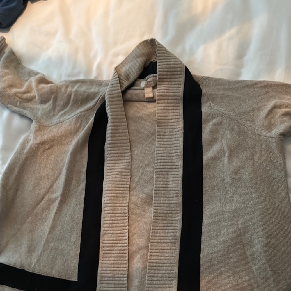Banana Republic Cream Knit Cardigan